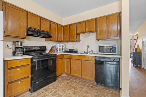 Kitchen or kitchenette, dishwasher, microwave, oven, stove, kitchen, kitchen