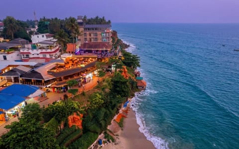 Property building, Day, Bird's eye view, Beach