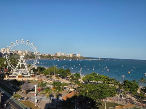Beach, City view
