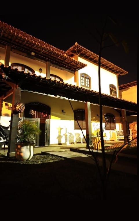 Facade/entrance, Night