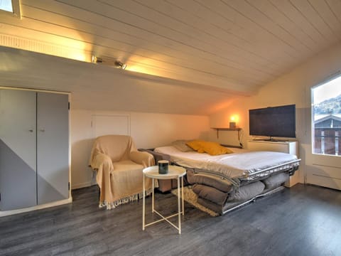 Appartement lumineux 2 pièces avec balcon et parking - FR-1-524-146 Apartment in Montriond