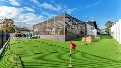 Day, Natural landscape, Golfcourse, Minigolf, Other