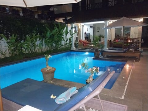 Pool view, Swimming pool
