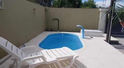 Patio, Pool view