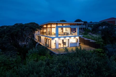 Property building, Night, Natural landscape
