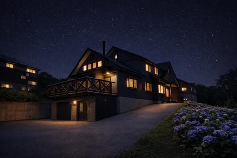 Property building, Night
