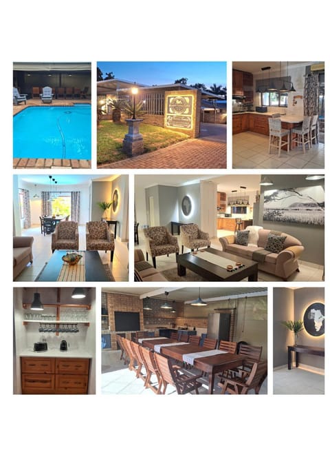 Property building, Dining area, Swimming pool