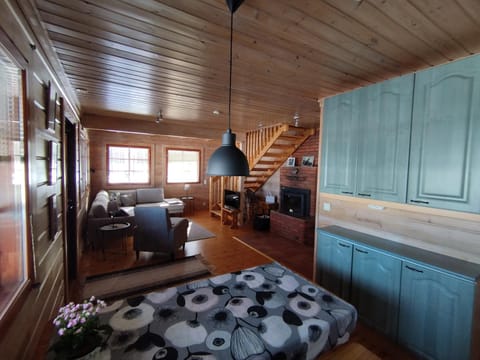 Vihreä Helmi Chalet in Lapland
