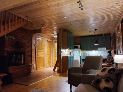 Vihreä Helmi Chalet in Lapland