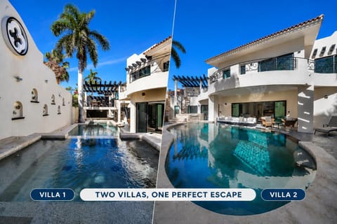 Property building, Seating area, Pool view, Swimming pool, sunbed