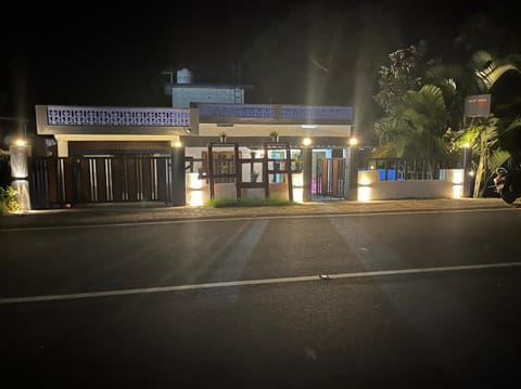 Property building, Night