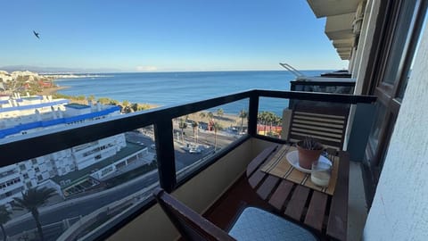 View (from property/room), Balcony/Terrace, Sea view
