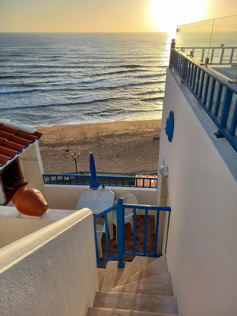 Balcony/Terrace, Beach, Sea view, Sunset
