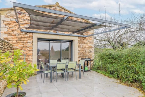 Gîte Farigoule House in Saint-Martin-d'Ardèche