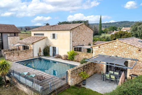 Gîte Farigoule House in Saint-Martin-d'Ardèche