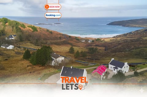 Nearby landmark, Day, Neighbourhood, Natural landscape, Beach, Text overlay, Mountain view, Sea view, Street view