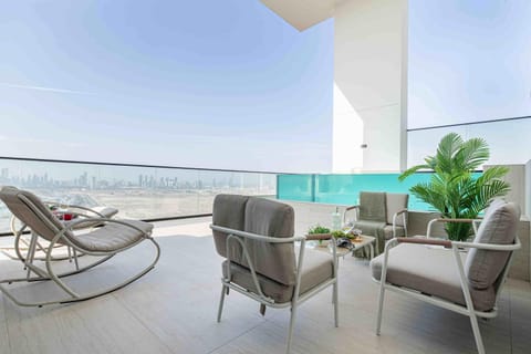 Patio, Seating area, Pool view, Swimming pool