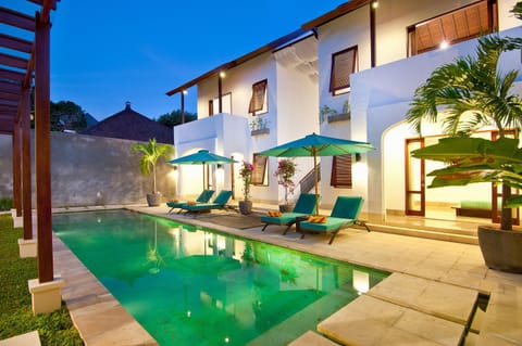 Swimming pool, Swimming pool, Sunset