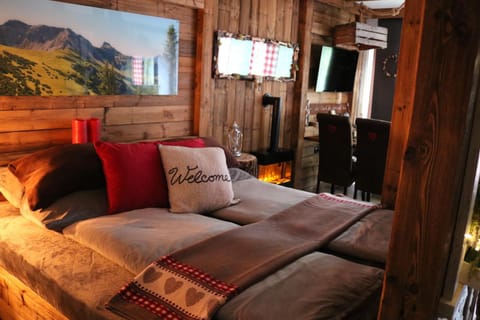 Living room, Bedroom