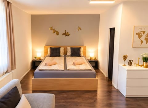 Living room, Bedroom