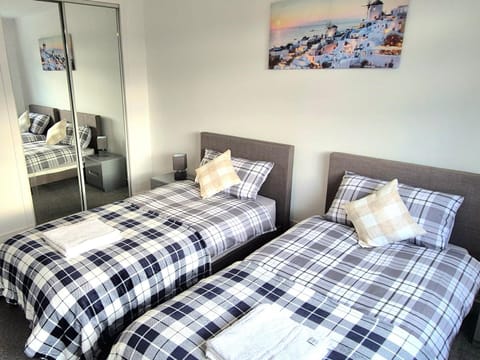 Stirling apartment - free parking Apartment in Stirling