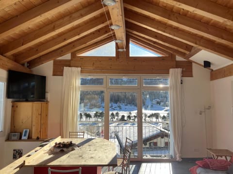 Chesa Tre Piz House in Canton of Grisons