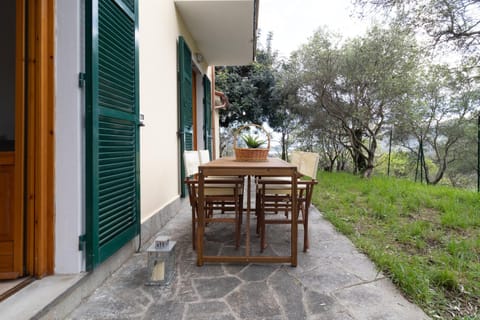 Patio, Garden, Dining area