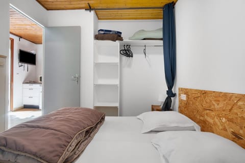 Property building, Living room, Bedroom