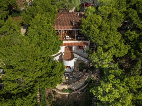 Property building, Bird's eye view
