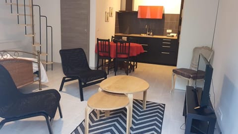 Property building, Living room
