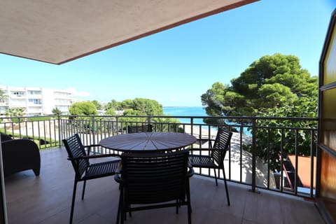 Natural landscape, Balcony/Terrace, Sea view