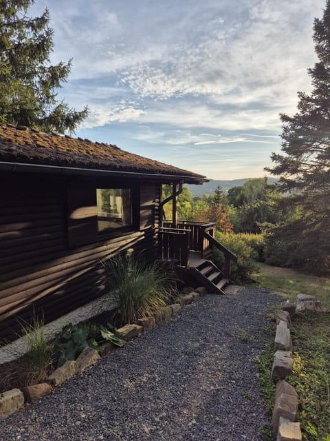 Property building, Natural landscape, Garden view