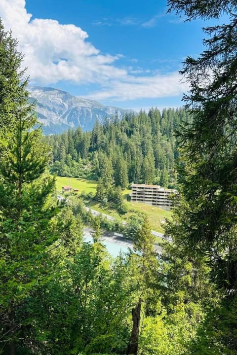 Property building, Natural landscape, Mountain view