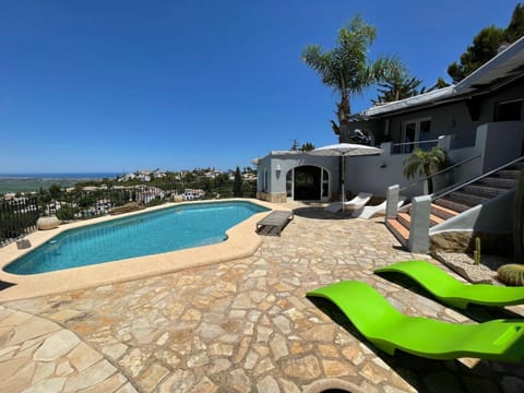 Holiday Home Finca mit Pool und Panoramablick in Monte Pego by Interhome House in Marina Alta
