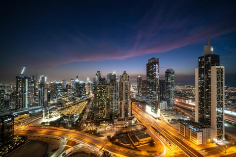 Night, City view