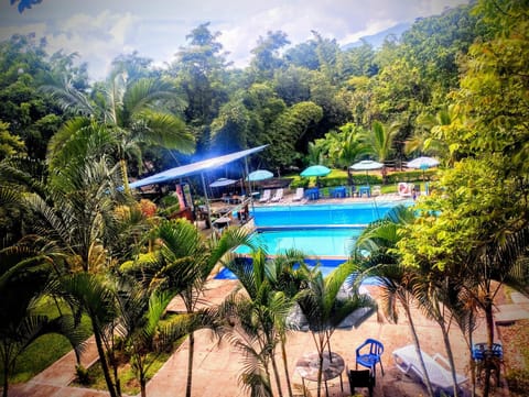 Natural landscape, Pool view