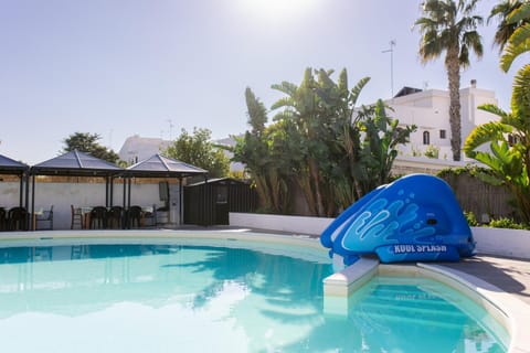 Day, Pool view, Swimming pool, sunbed
