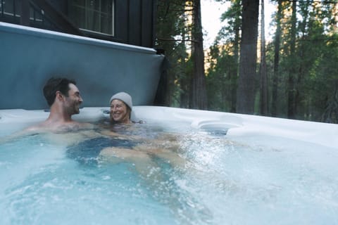 Natural landscape, Hot Tub