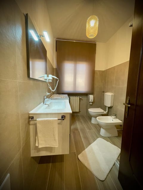 Bathroom, hair dryier