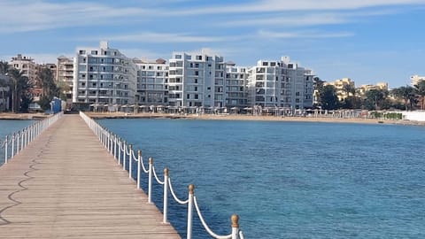 Property building, Beach