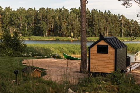 Summer, Sauna, Beach, Sea view