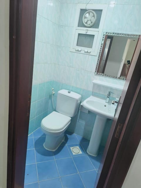 A bedroom a kids room a living room and two bathrooms Apartment in Al Sharjah