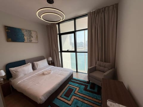 Elegant 3-Bedroom Duplex in Al Maryah Vista 1 Apartment in Abu Dhabi