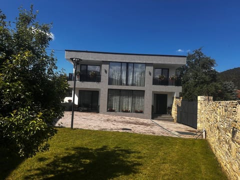 Property building, Garden view
