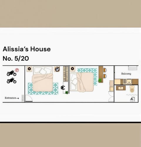 Alissia House No 520 Apartment in Ko Tao