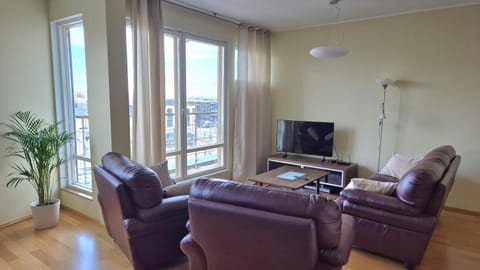 Living room, City view