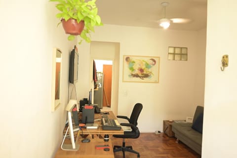 Quarto e sala amplo e completo Humaitá Botafogo Apartment in Rio de Janeiro