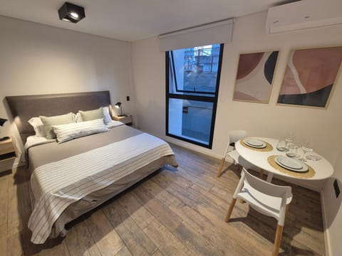 Photo of the whole room, Seating area, Bedroom