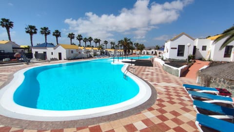 Pool view, Swimming pool, sunbed