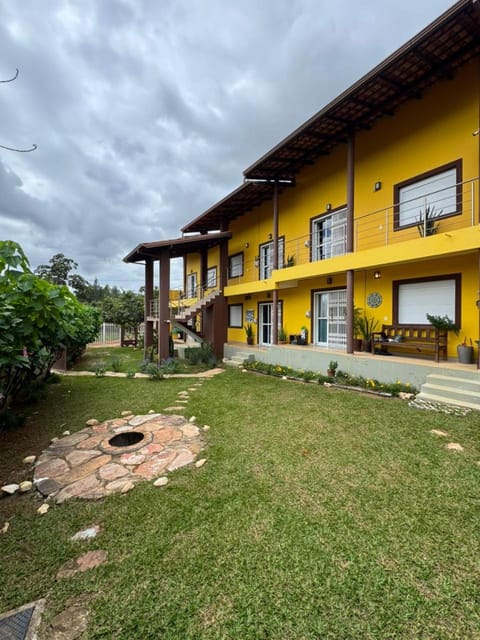 Property building, Garden, Garden view